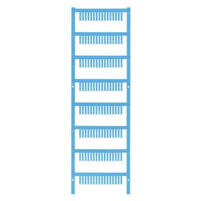 WEIDMULLER ESG X20 MC NE BL Oznaczenie urządzenia, wtykowy, 10 mm, PA 66, niebieski 1001150001 /1120szt./ (1001150001)